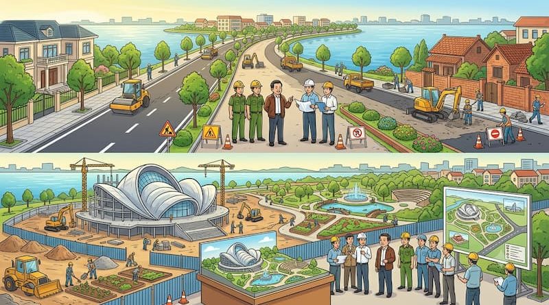 Thu hồi đất tại Tây Hồ