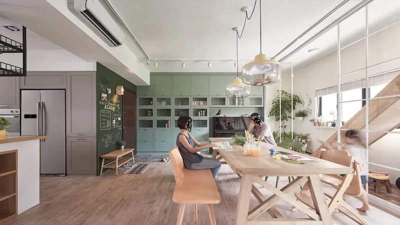 Bán Nhà Ngõ 11 Tô Ngọc Vân không gian thoáng