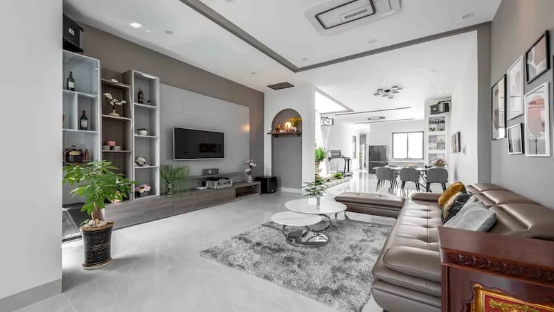 bán nhà ngõ 34 Xuân La nội thất hiện đại