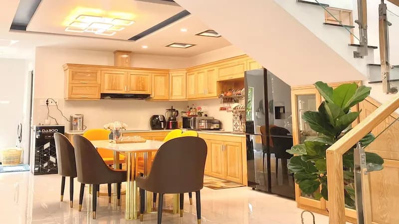 bán nhà ngõ 271 Lạc Long Quân bếp sang trọng