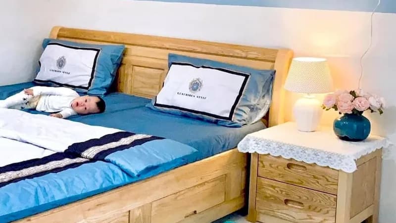bán nhà ngõ 271 Lạc Long Quân phòng ngủ có giường lớn