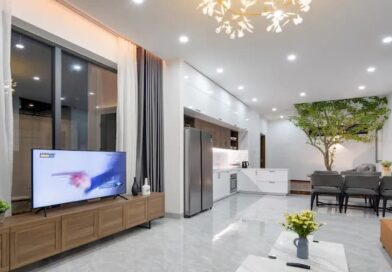 Bán Nhà Mới Phố Nhật Chiêu Tây Hồ phòng ngủ lớn