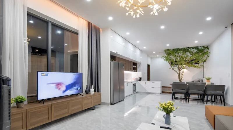 Bán Nhà Mới Phố Nhật Chiêu Tây Hồ phòng ngủ lớn