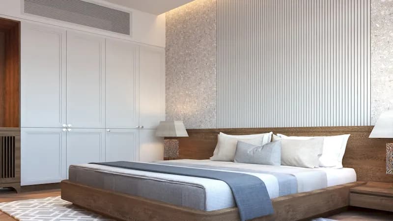Bán nhà mới ngõ 97 phố Trịnh Công Sơn nội thất phòng ngủ đẹp