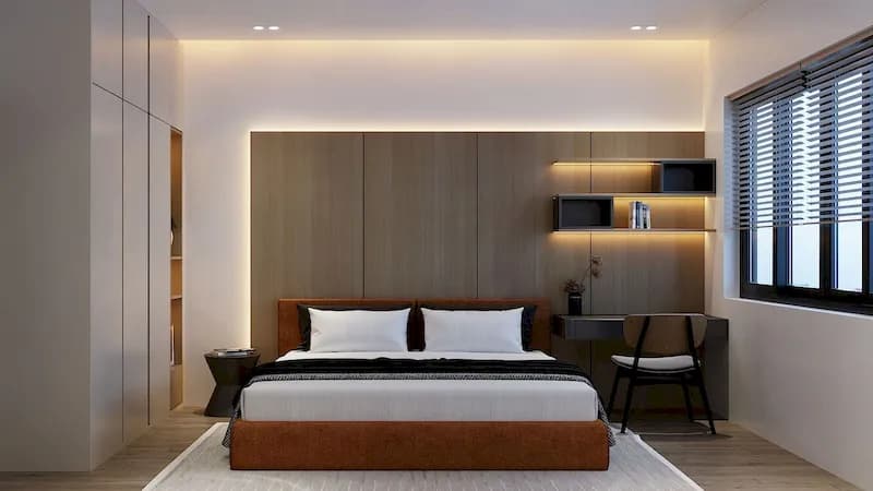 bán nhà Ngõ 219 Trích Sài phòng ngủ hiện đại