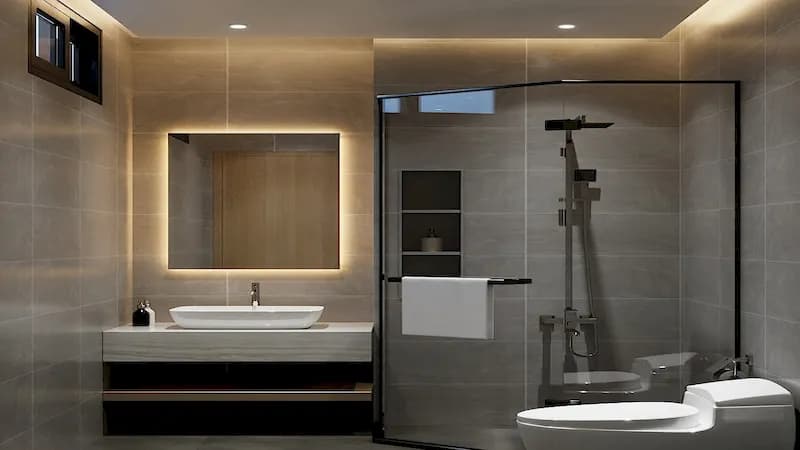 bán nhà Ngõ 219 Trích Sài phòng tắm đẹp