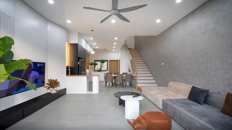 Bán nhà mới ngõ 50 Võng Thị hiện đại