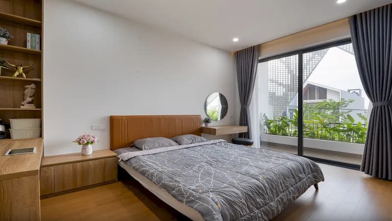 Bán nhà mới ngõ 50 Võng Thị phòng ngủ rộng, có cửa sổ lớn