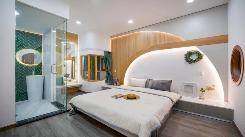 Bán nhà 180 Phú Thượng phòng ngủ hiện đại