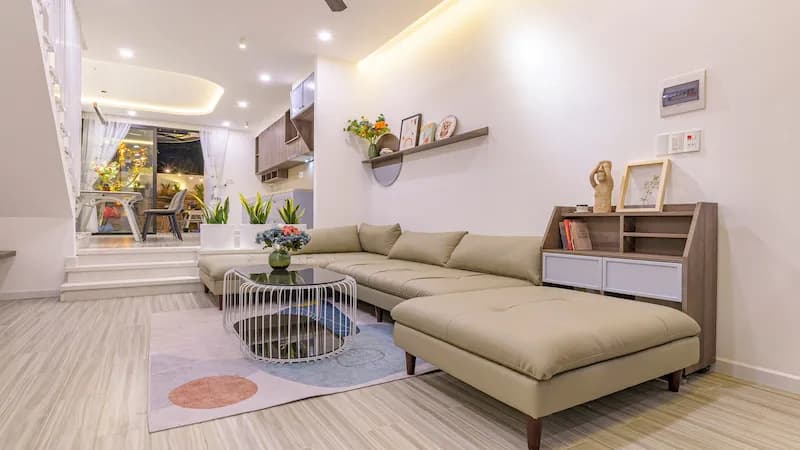 Bán Nhà Mới 10 Phố Phúc Hoa 2 phòng khách