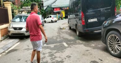 bán nhà mới ngõ 121 An Dương Vương ngõ ô tô thông phố Phú Xá