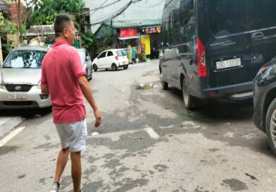bán nhà mới ngõ 121 An Dương Vương ngõ ô tô thông phố Phú Xá