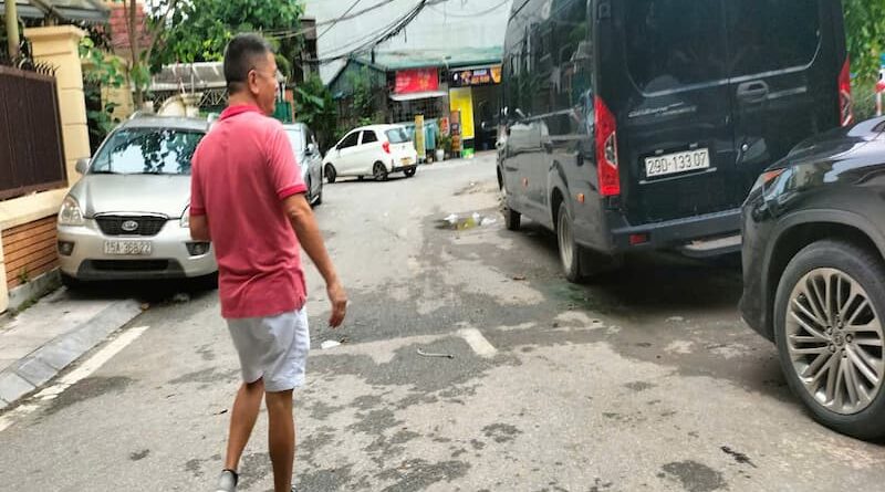 bán nhà mới ngõ 121 An Dương Vương ngõ ô tô thông phố Phú Xá